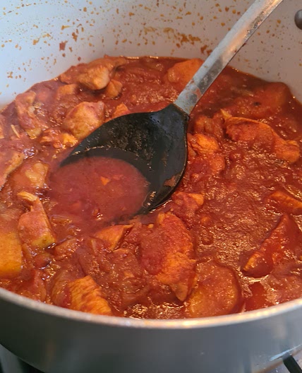 Chicken curry