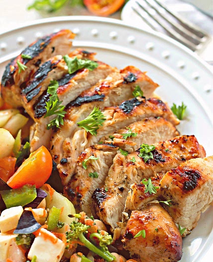 Mustard Chicken Marinade