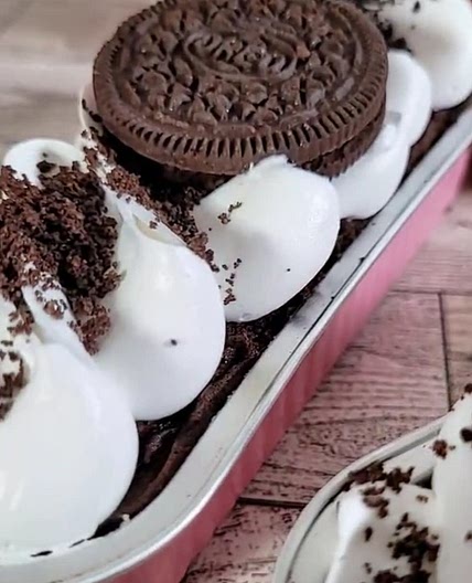 Oreo Tres Leches Cake