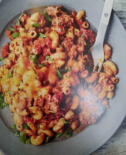 American-Style Cheesy Beef Goulash and Macaroni