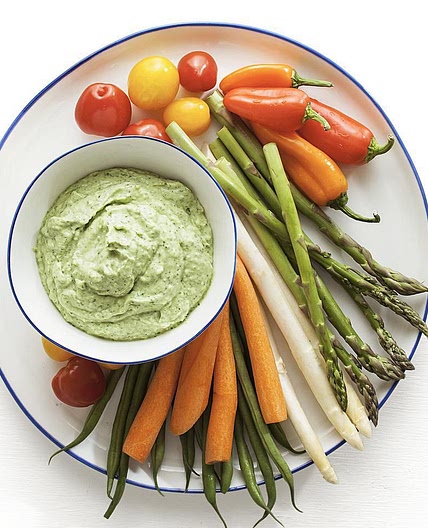 Avocado-Yogurt Dip