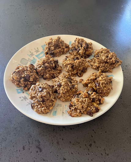 Banana Bread Cookies