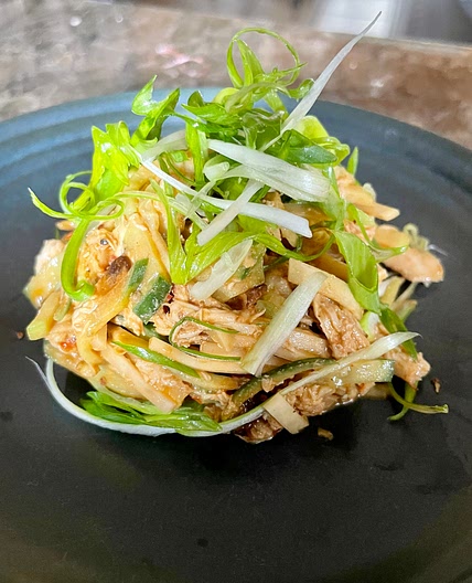 Bang Bang Chicken Salad