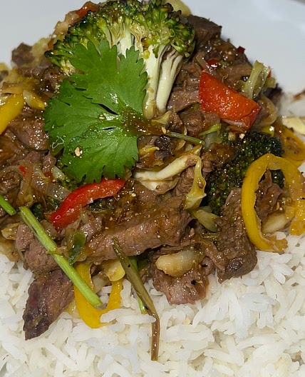 Thai Beef Stir Fry