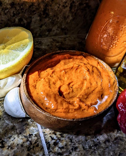 Spicy Tunisian Harissa