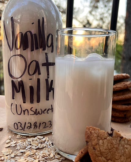 Vanilla Oat Milk