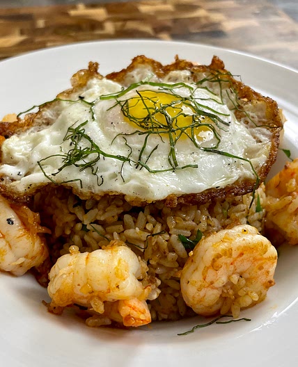 Tom Yum Fried Rice