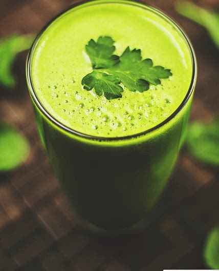 Parsley Lemon Health Hitter