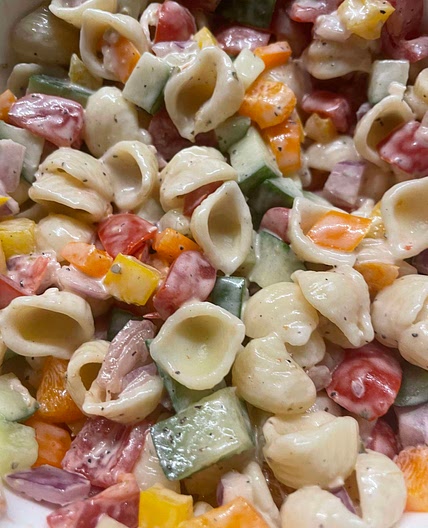 Pasta salad