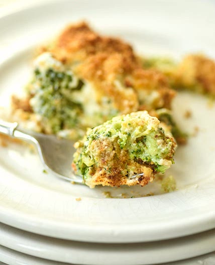 Broccoli Gratin