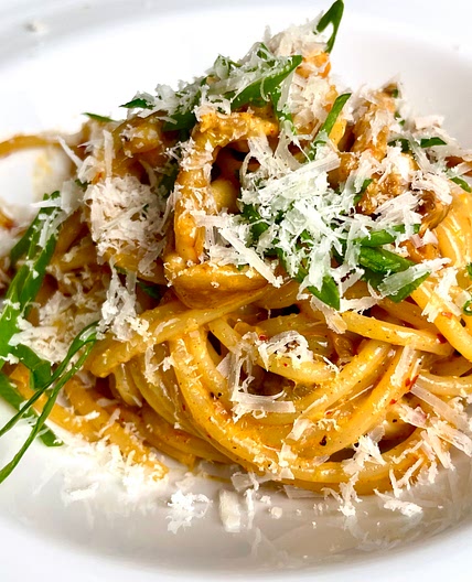 Kimchi Pasta