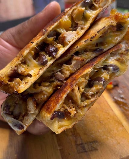 Southwest Chicken Quesadilla