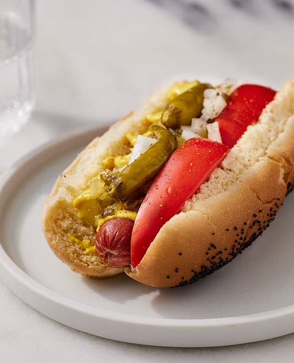 Chicago-Style Hot Dog