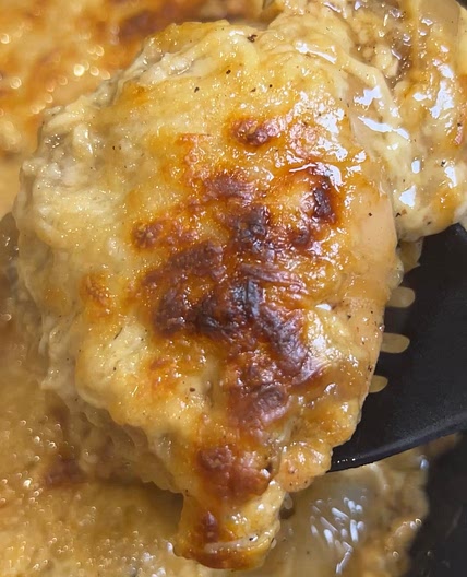 French Onion Chicken 