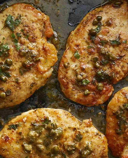 Quick Chicken Piccata