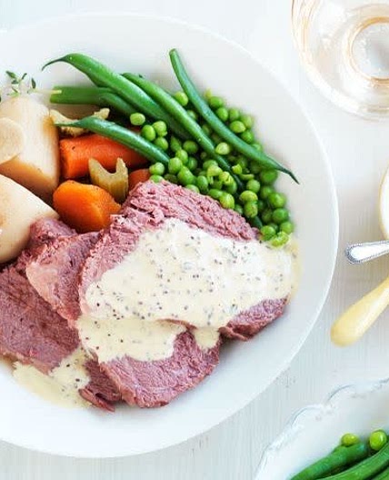 Slow cooker silverside 