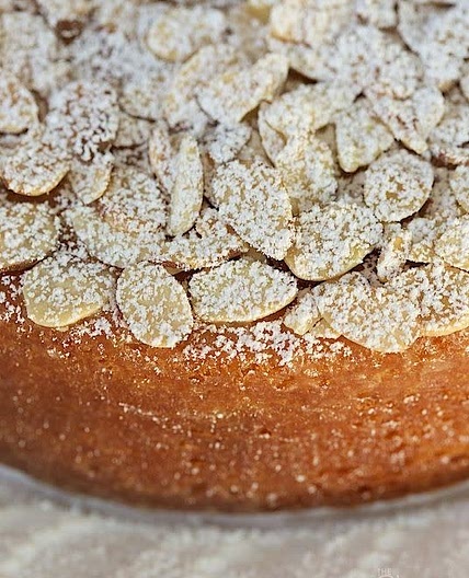 Swedish Almond Cake