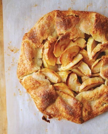Salted Caramel Apple Galette