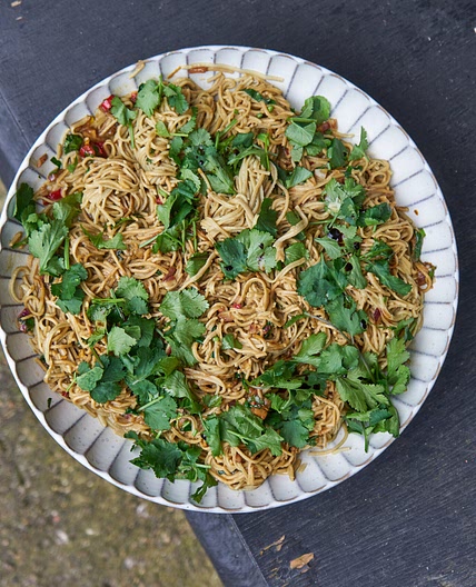 Explore Cuisine Easy, Spicy Pasta