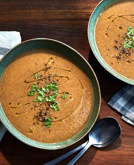 Wild Mushroom Soup