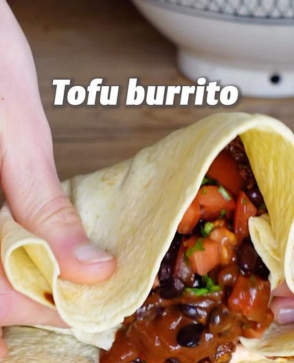 TOFU BURRITO 🌯