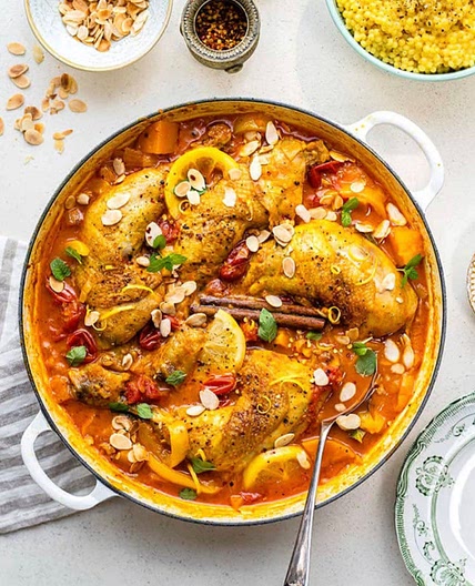 Tagine Curry 