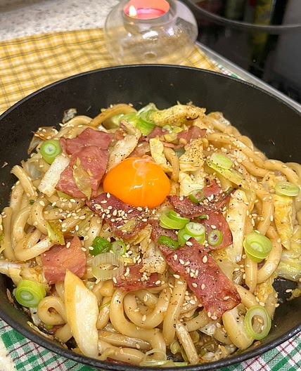 Stir-fry Soy Sauce Udon