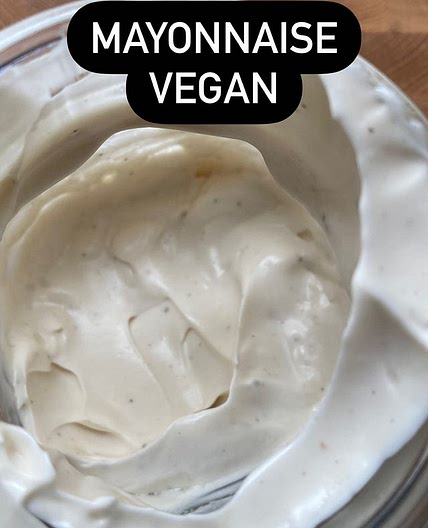 Mayonnaise Vegan