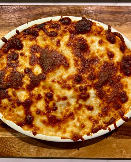 Crispy Bacon Mac & Cheese