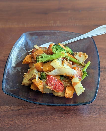 Easy Plant Based Breakfast Hash