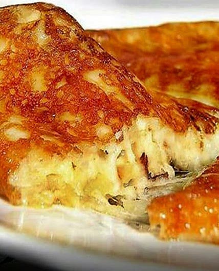 FRICO (cheese and potato patty)