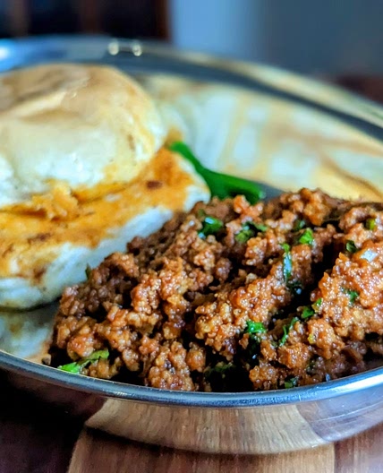 Keema Pav