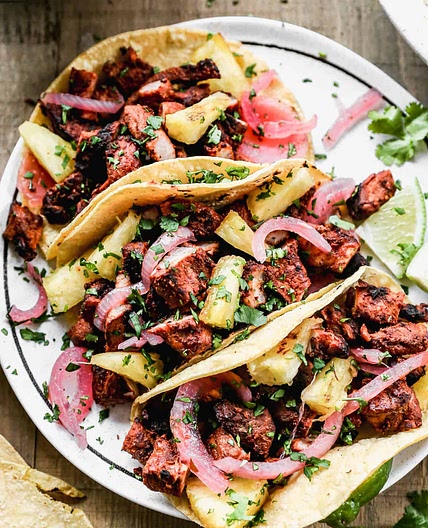 Tacos Al Pastor
