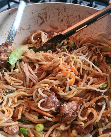 Chicken Chow Main
