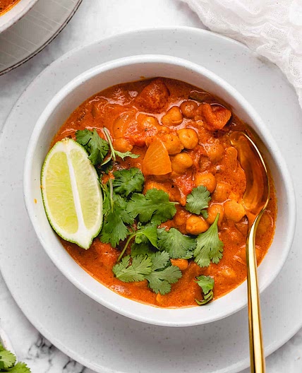 Coconut Chickpea Curry