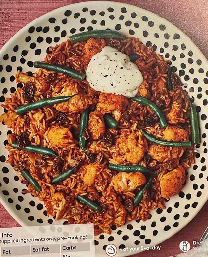 Cauliflower Biriyani