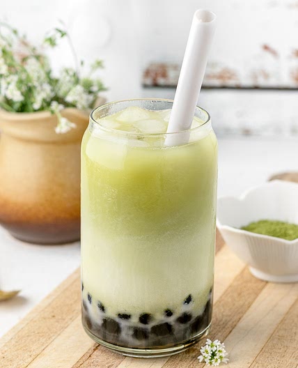 Matcha Milk Tea