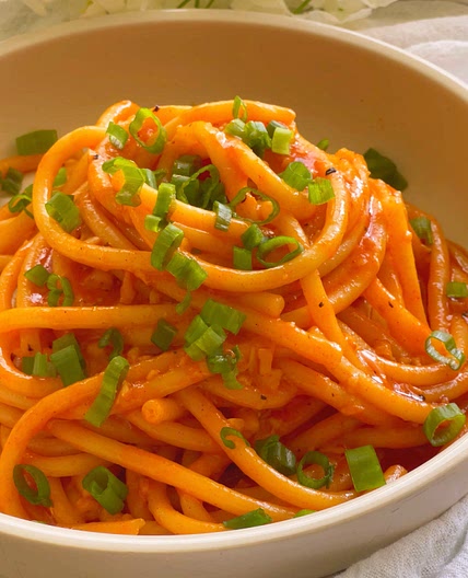 Gochujang Butter Noodles