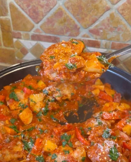 Chicken pomodoro