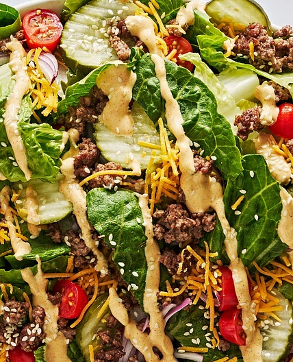 Big Mac Salad