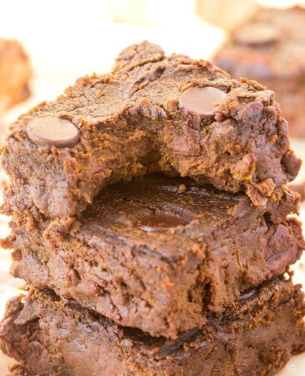 Flourless Sweet Potato Brownies - The Big Man's World ®