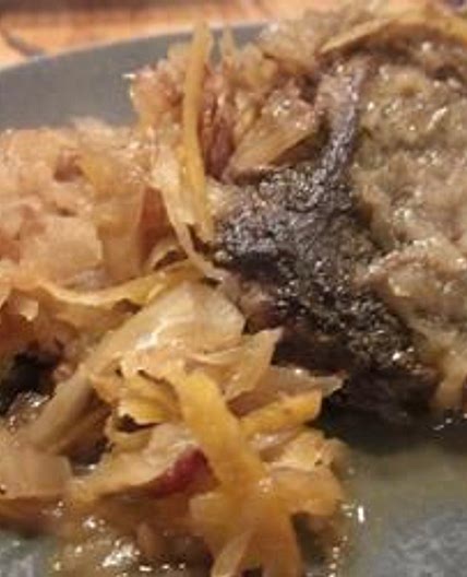 Goose and Kraut