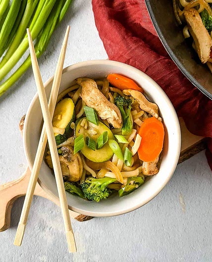 Chicken Yaki Udon