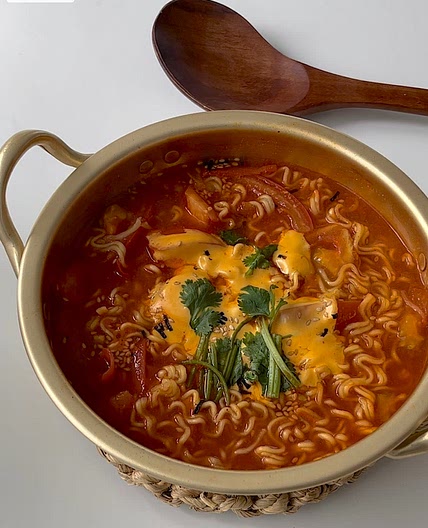 Tomato buldak 🍅🍜