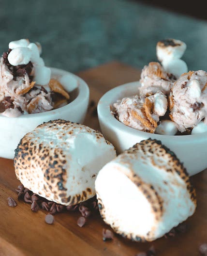 Gimme S’mores Ice Cream Recipe