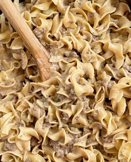 Beef Stroganoff