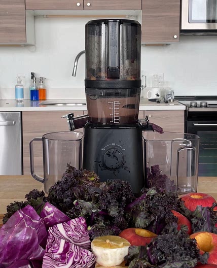 Gut Support batch juice cabbage apple kale 