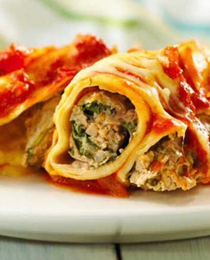 Italian Pork Cannelloni