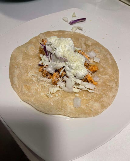 Salmon Tacos