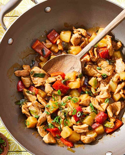 Easy Pineapple Chicken